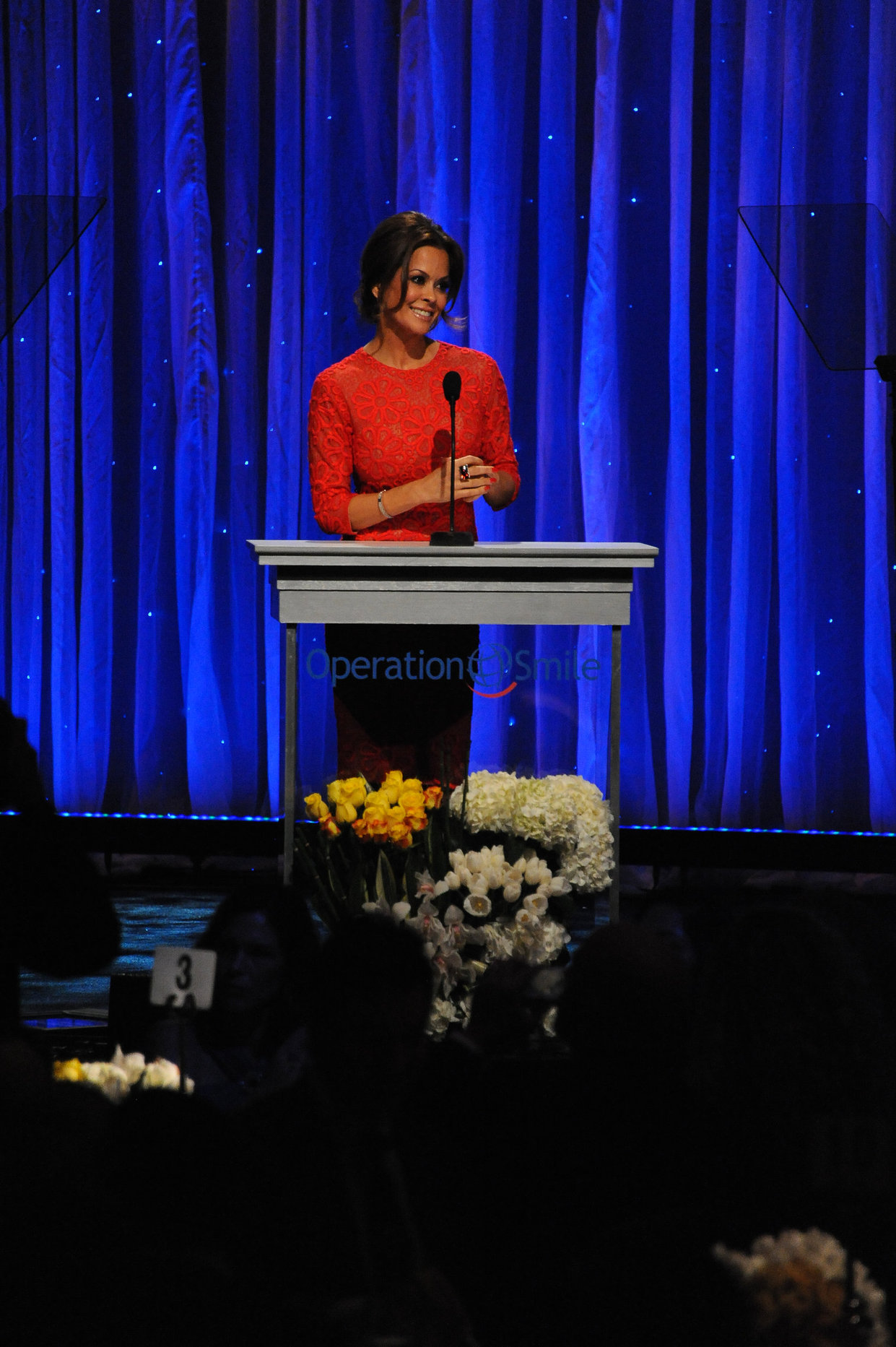 Brooke Burke Pictures Brooke Burke-Charvet Operation Smile's 2013 Smile Gala -- Beverly Hills, Sep. 27, 2013