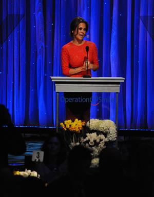 Brooke Burke-Charvet Operation Smile's 2013 Smile Gala -- Beverly Hills, Sep. 27, 2013 