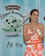 Brooke Burke - Dreyer's Slow Churned light ice cream's  A Reason to Smile  in Oakland (June 6, 2012)
