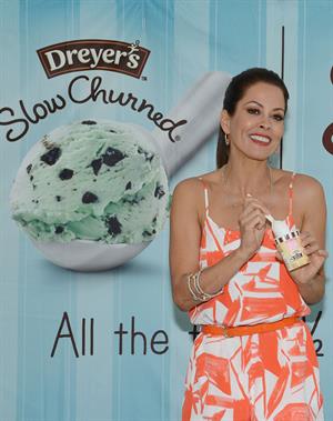 Brooke Burke - Dreyer's Slow Churned light ice cream's  A Reason to Smile  in Oakland (June 6, 2012)