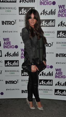 Brooke Vincent Clothing Launch at the Intro Club - October 4, 2012 