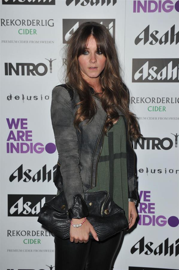 Brooke Vincent Clothing Launch at the Intro Club - October 4, 2012 