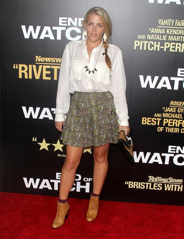 Busy Philipps - End of Watch premiere in Los Angeles - September 17, 2012