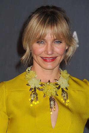 Cameron Diaz Cameron Diaz - LACMA Art Film Gala - Oct. 27, 2012