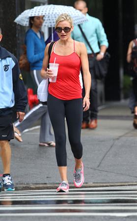 Cameron Diaz - New York - August 27, 2012