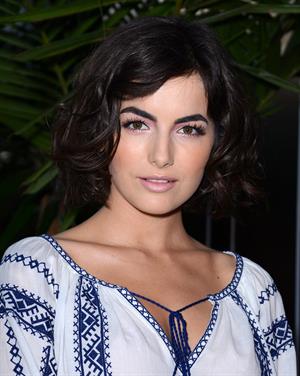 Camilla Belle - Carolina Herrera Boutique Opening 6/26/13 