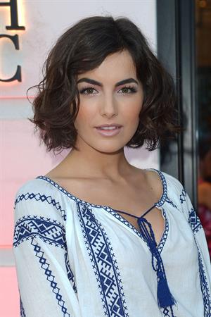 Camilla Belle - Carolina Herrera Boutique Opening 6/26/13 