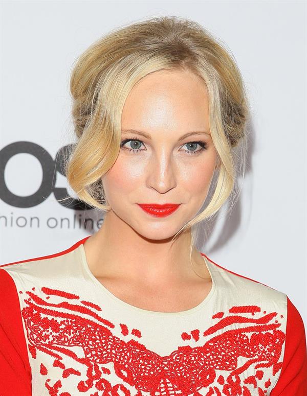Candice Accola attends The Hollywood Reporter's Emmy Party in West Hollywood, Sep. 19, 2013 