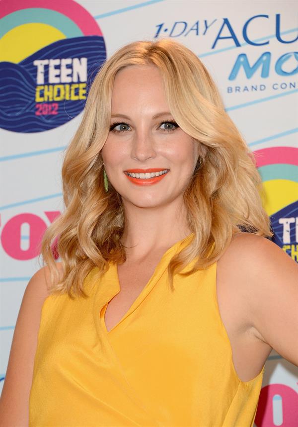 Candice Accola - 2012 Teen Choice Awards in Universal City (July 22, 2012)