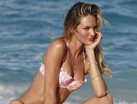 Candice Swanepoel  at a Victoria's Secret photoshoot in St. Barts 1/29/13 