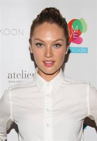 Candice Swanepoel Help by Design Fundraiser in NYC - October 9, 2012 