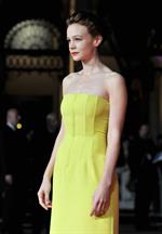 Carey Mulligan “Inside Llewyn Davis” screening at the BFI Film Festival in London, October 15, 2013 