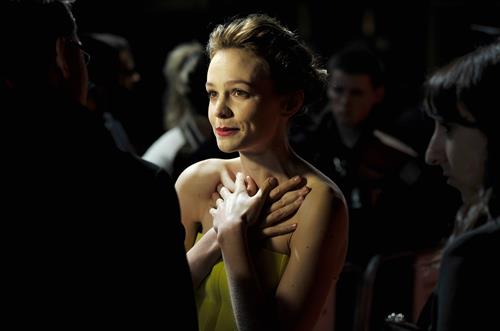 Carey Mulligan “Inside Llewyn Davis” screening at the BFI Film Festival in London, October 15, 2013 