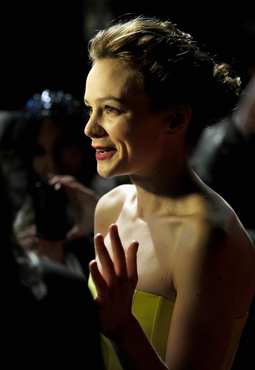 Carey Mulligan “Inside Llewyn Davis” screening at the BFI Film Festival in London, October 15, 2013 