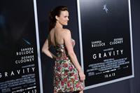 Carla Gugino  Gravity  New York Premiere on Oct. 1, 2013 