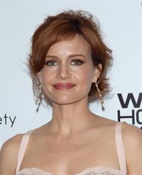 Carla Gugino  White House Down  New York Premiere on June 25, 2013 
