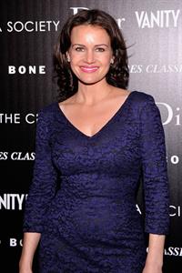 Carla Gugino The Cinema Society with Dior & Vanity Fair Screening of 'Rust and Bone' in New York - Nov 8, 2012