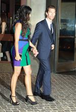 Camilla Alves pregnant in New York