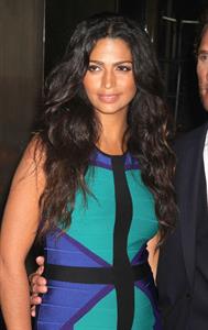 Camilla Alves pregnant in New York