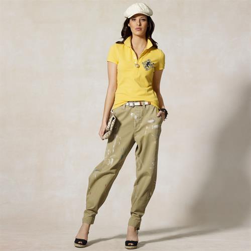 Carly Foulkes - Rugby Ralph Lauren Photoshoot  