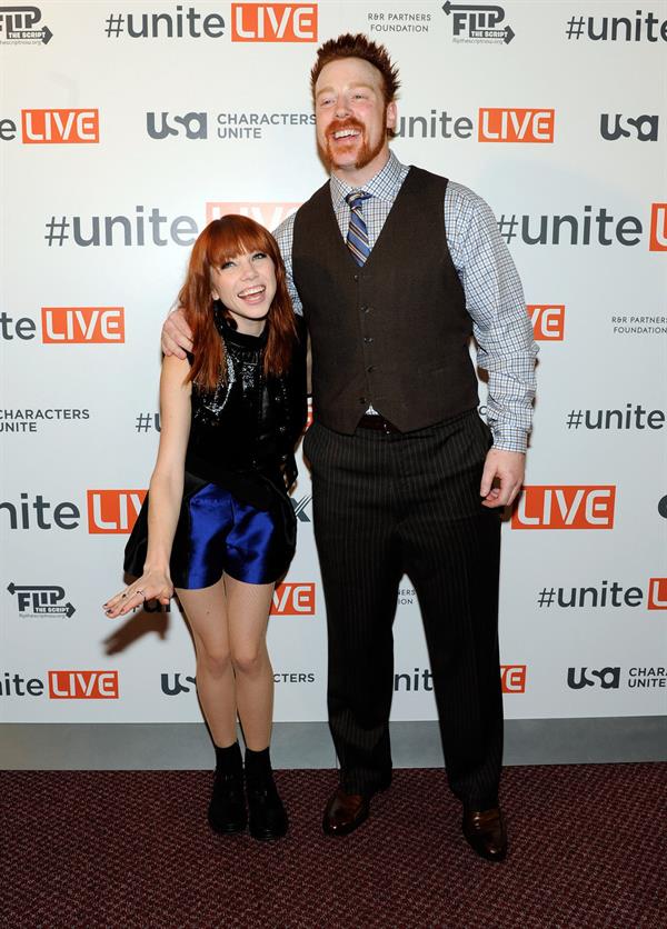 Carly Rae Jepsen “UniteLIVE: The Concert to Rock Out Bullying” in Las Vegas, October 3, 2013 