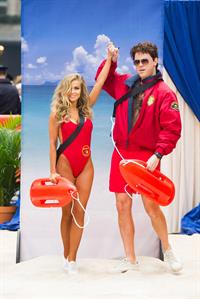 Carmen Electra NBC’s Today Show Halloween appearance in New York City, October 31, 2013 