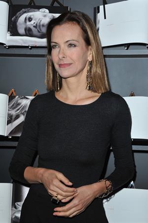 Carole Bouquet Chaumet's Cocktail Party for Cesar's Revelations 2013 (Jan 14, 2013) 