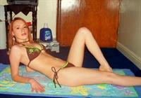 Anonymous in a bikini