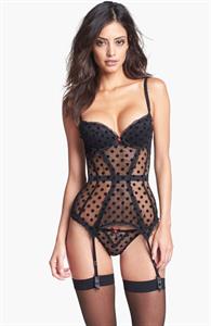 Mayra Suárez in lingerie