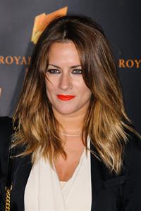 Caroline Flack RTS Awards London on March 20, 2012