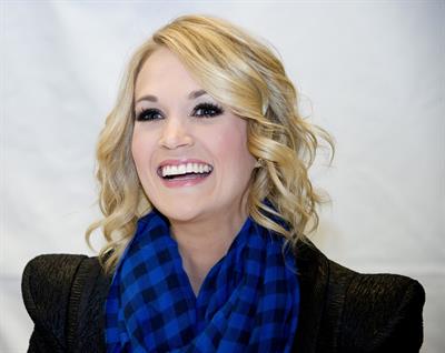 Carrie Underwood “The Sound of Music” Press Conference in New York, October 26, 2013 