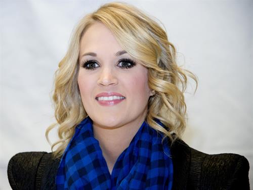 Carrie Underwood “The Sound of Music” Press Conference in New York, October 26, 2013 