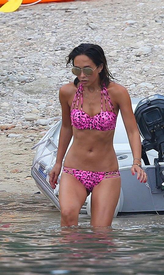 Myleene Klass in a bikini