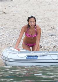 Myleene Klass in a bikini