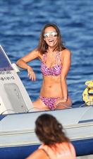 Myleene Klass in a bikini