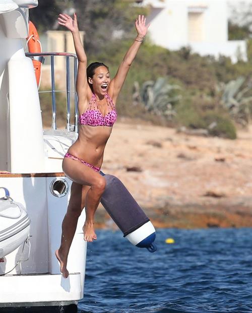 Myleene Klass in a bikini