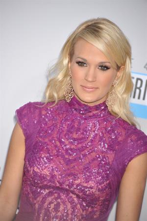 Carrie Underwood American Music Awards (November 18, 2012) 
