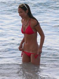 Myleene Klass in a bikini