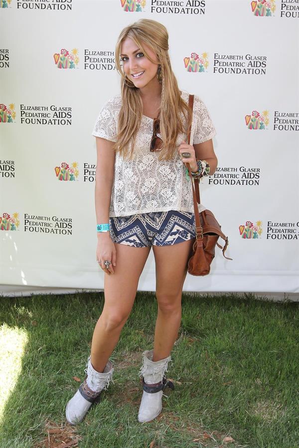 Cassie Scerbo - 23rd Annual  A Time For Heroes  Celebrity Picnic in Los Angeles (June 3, 2012) 