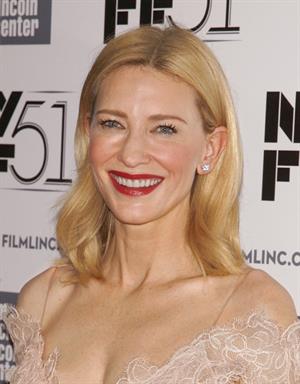 Cate Blanchett Gala Tribute To Cate Blanchett at 51st New York Film Festival on Oct. 2, 2013 