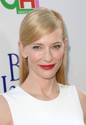 Cate Blanchett attends the Premiere of 'Blue Jasmine' at the AMPAS Samuel Goldwyn Theater July 24, 2013 
