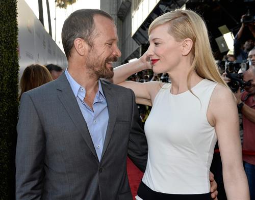 Cate Blanchett attends the Premiere of 'Blue Jasmine' at the AMPAS Samuel Goldwyn Theater July 24, 2013 