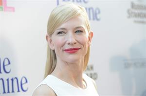Cate Blanchett attends the Premiere of 'Blue Jasmine' at the AMPAS Samuel Goldwyn Theater July 24, 2013 