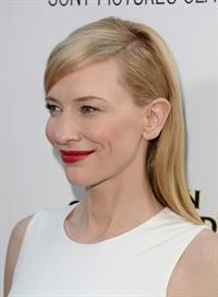 Cate Blanchett attends the Premiere of 'Blue Jasmine' at the AMPAS Samuel Goldwyn Theater July 24, 2013 