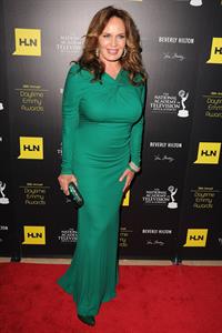 Catherine Bach attends 39th Annual Daytime Emmy Awards at The Beverly Hilton Hotel on June 23, 2012 in Beverly Hills, California