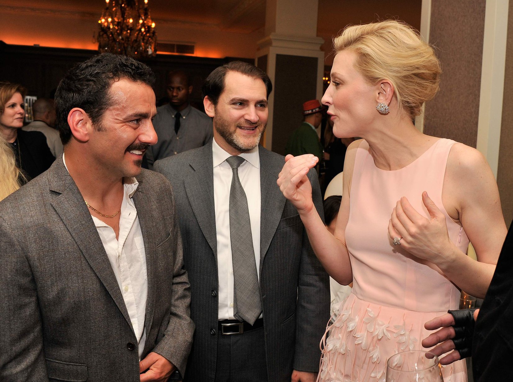 Cate Blanchett attends the 'Blue Jasmine' N.Y. Premiere at the Museum of Modern Art July 22, 2013 