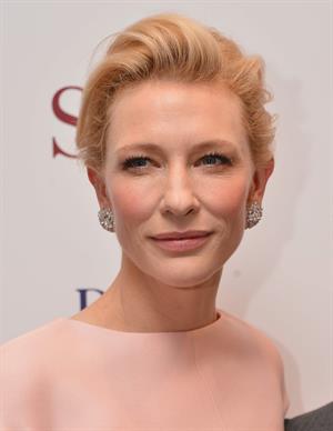 Cate Blanchett attends the 'Blue Jasmine' N.Y. Premiere at the Museum of Modern Art July 22, 2013 