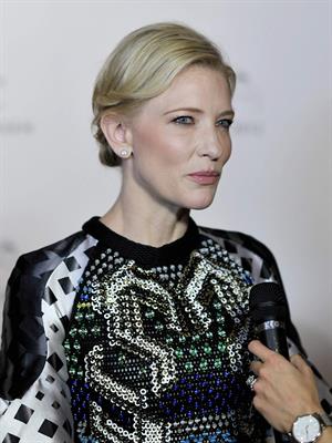 Cate Blanchett Dubai International Film Festival and IWC Filmmaker Award December 10, 2012 