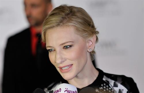 Cate Blanchett Dubai International Film Festival and IWC Filmmaker Award December 10, 2012 