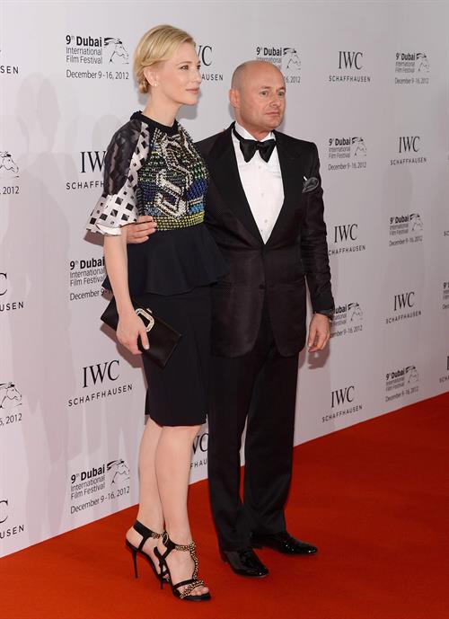 Cate Blanchett Dubai International Film Festival and IWC Filmmaker Award December 10, 2012 